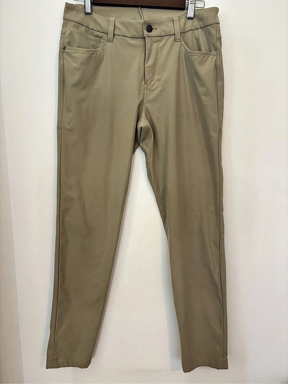 Lululemon Straight Leg Pants in Brown Like New